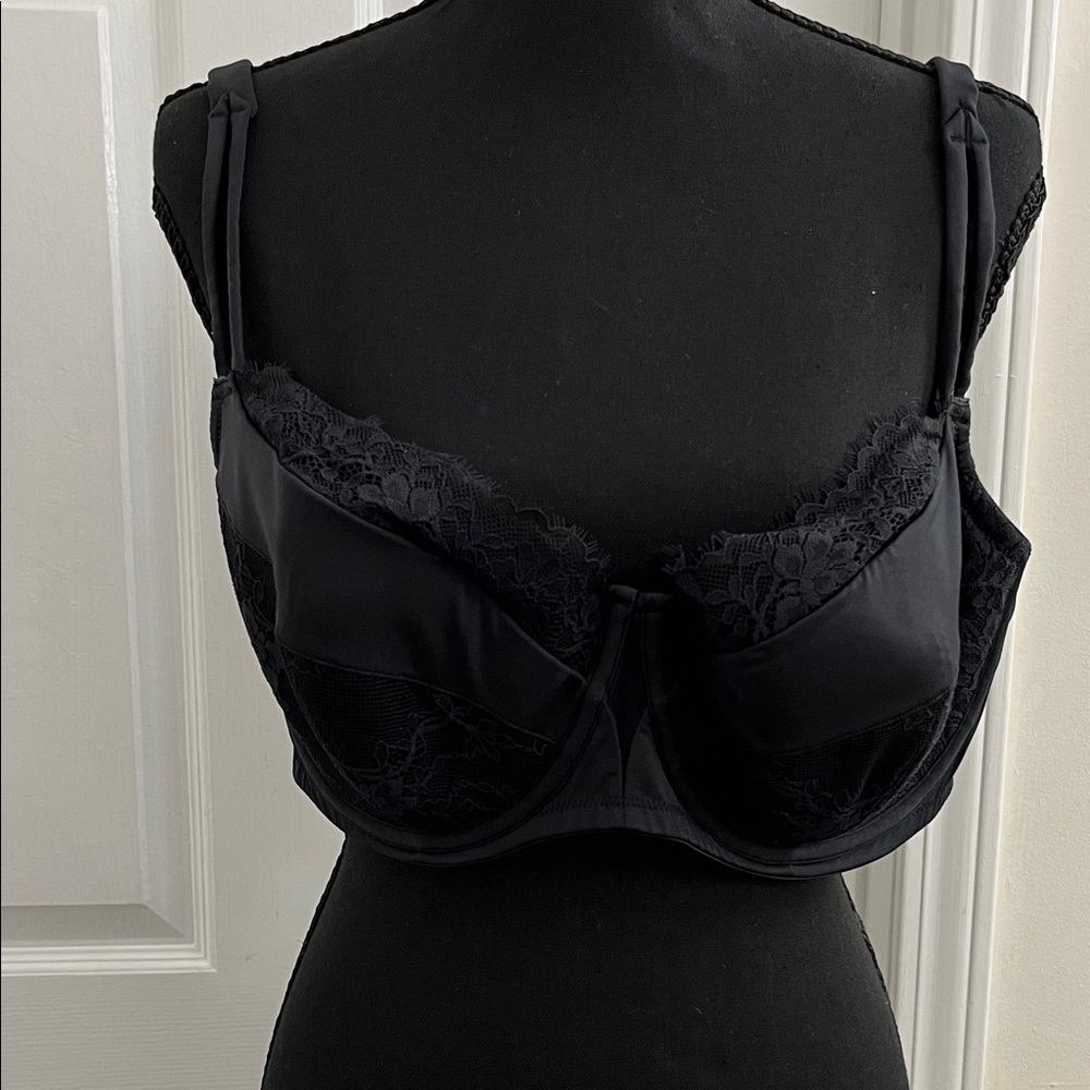 Adore Me Lace Bra Collection - Pink, Green, Red, Black - Picture 7 of 9